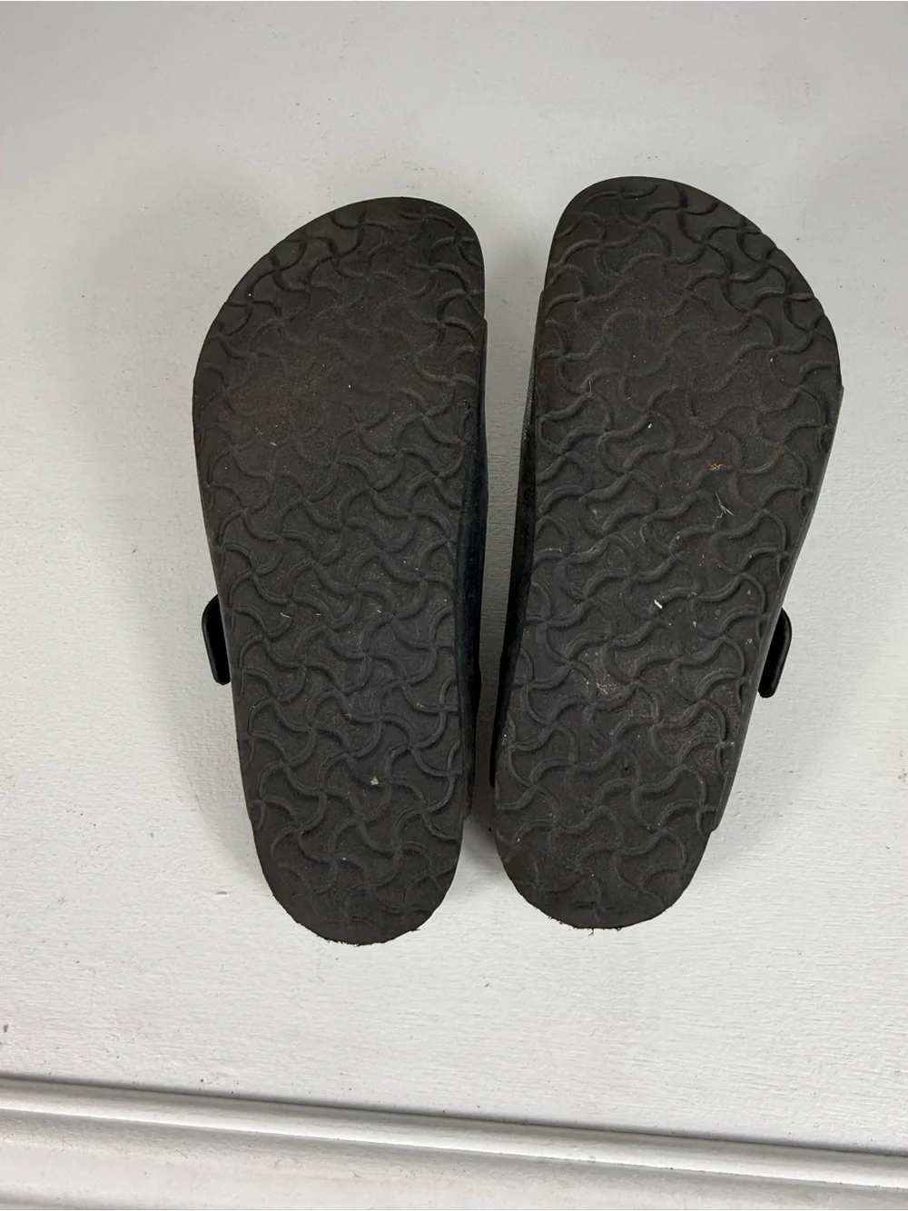 Birkenstock Kids Black Double Buckle EVA Sandals
